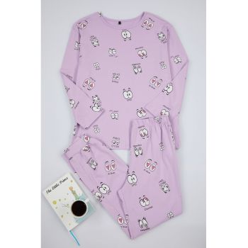 Pijama dama 78279 - Bumbac