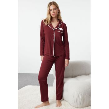 Pijama dama 78341 - Bumbac