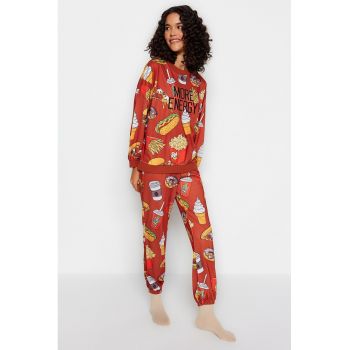 Pijama dama 78495 - Poliester