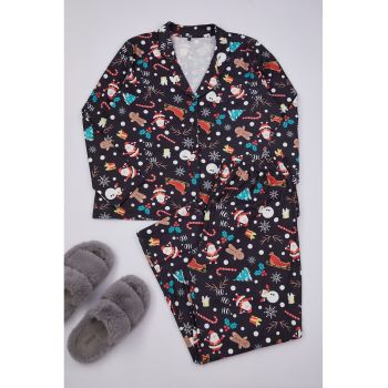 Pijama dama 98751 - Bumbac