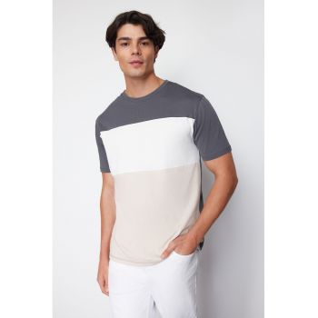 Tricou barbati 68093 - Bumbac