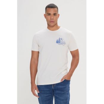 Tricou de bumbac cu imprimeu