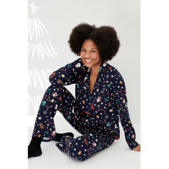 Pijama dama 150063 - Bumbac