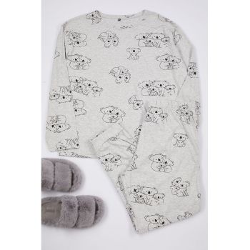 Pijama dama 171375 - Bumbac