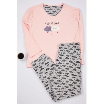 Pijama dama 171507 - Bumbac