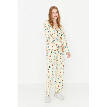 Pijama dama 61167 - Bumbac