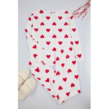 Pijama dama 64437 - Bumbac