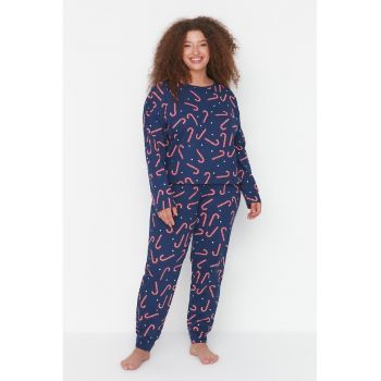 Pijama dama 68471 - Bumbac