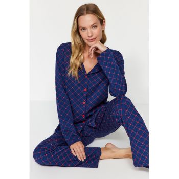 Pijama dama 73987 - Bumbac