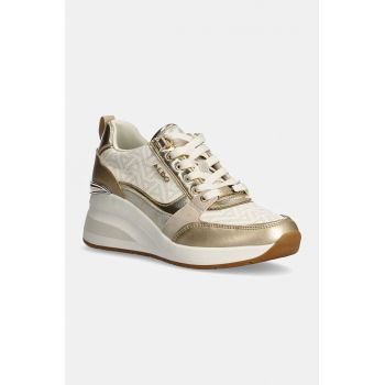 Aldo sneakers CAROTERIEL culoarea auriu, 13839760 CAROTERIEL