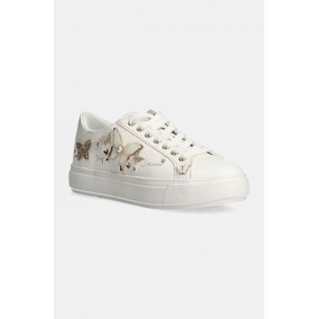 Aldo sneakers PEARLWING culoarea alb, 13812499 PEARLWING