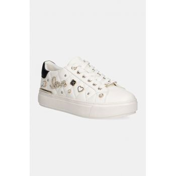 Aldo sneakers VISUETTI culoarea alb, 13812477 VISUETTI