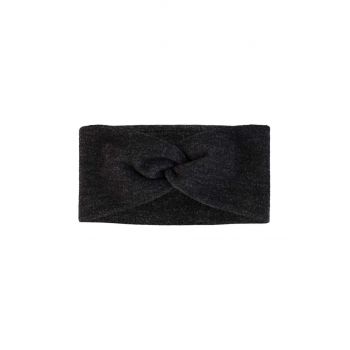 Buff bentita de lana MERINO FLEECE culoarea negru, 129451