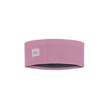 Buff bentita pentru cap CrossKnit culoarea roz, 126484