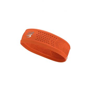 Compressport bentita pentru cap Thin Headband On/Off culoarea portocaliu, XBNU3914