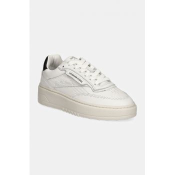 Copenhagen sneakers din piele culoarea alb, CPH89