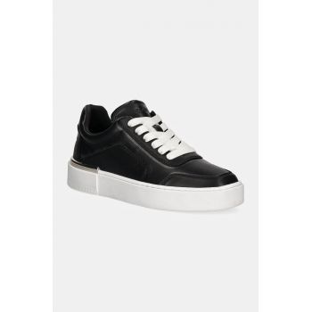 Dkny sneakers din piele Baylor culoarea negru, K3491306