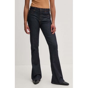 Emporio Armani jeansi femei medium waist