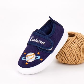 Espadrile Baiat Bleumarin Cu Arici Palmas