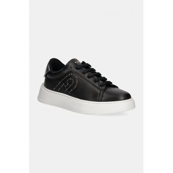 Furla sneakers Lace-Up Sneaker culoarea negru, YI37SPT BX3485 F2200