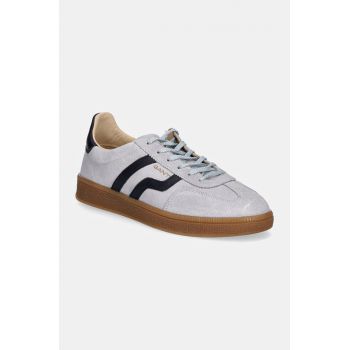 Gant sneakers din piele intoarsă Cuzima 29533960 G631