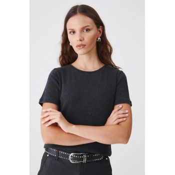 Medicine tricou femei, culoarea negru