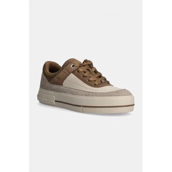 MICHAEL Michael Kors sneakers Aurora culoarea bej, 43F4AUFS1L.229