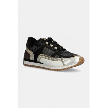 MICHAEL Michael Kors sneakers Byrdie culoarea negru, 43F4BYFS3M.212