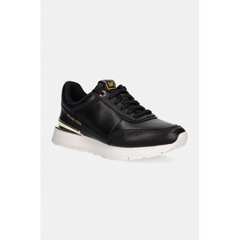 MICHAEL Michael Kors sneakers din piele Nova culoarea negru, 43T4NVFS1L.001