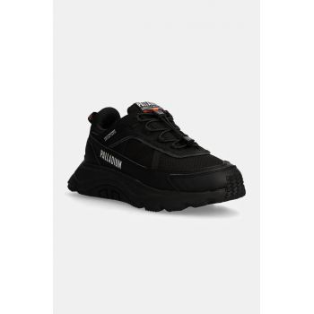 Palladium sneakers THUNDER PROTECT WP+ culoarea negru, 74395-008-M