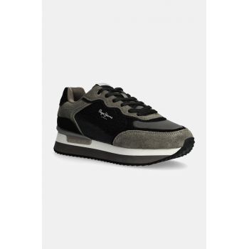 Pepe Jeans sneakers PLS60024 culoarea negru, RUSPER STARS