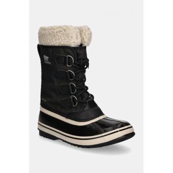 Sorel cizme de iarna WINTER CARNIVAL WP 24 culoarea negru, 2084921011