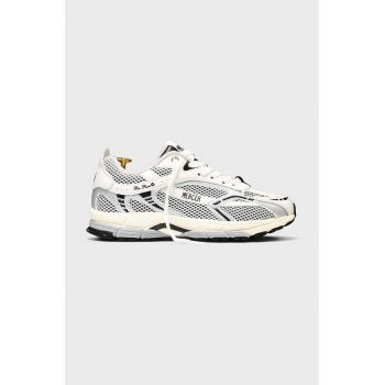 The Mercer Brand sneakers The Re-Run White Silver culoarea gri, ME243010 159