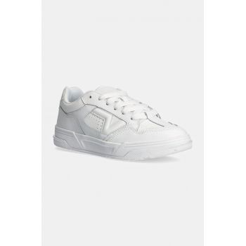 Vans sneakers din piele Upland culoarea alb, VN000D1HWWW1