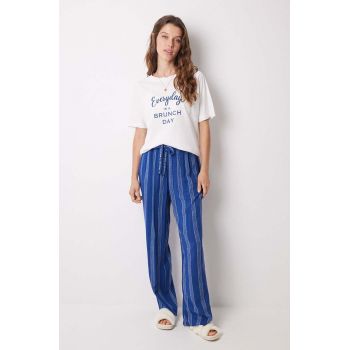 women'secret pantaloni de pijama MIX AND MATCH SUNDAY BRUNCH femei, 3708459