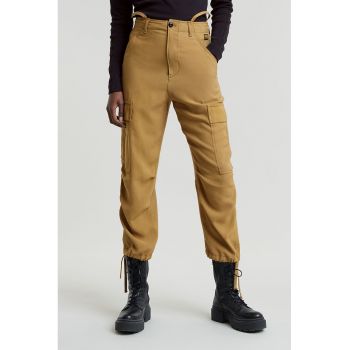 Pantaloni cargo conici