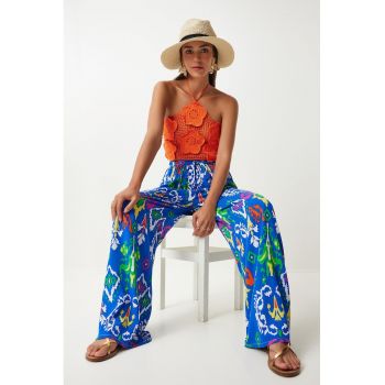 Pantaloni dama 80555 - Viscoza