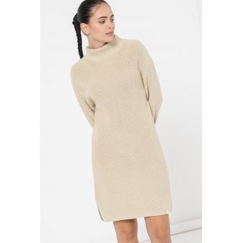 Rochie-pulover relaxed fit