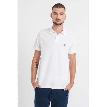 Tricou polo din bumbac organic