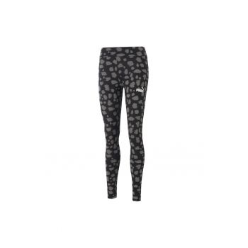 Colanti ESS+ ANIMAL AOP Leggings 67368901 Femei - Negru