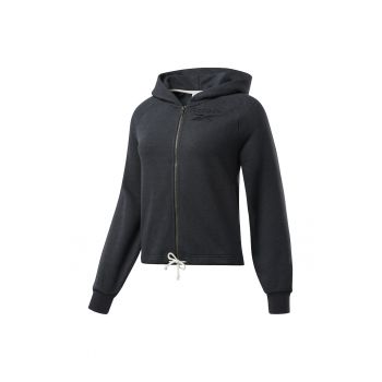 Hanorac TE Textured Logo FullZip FJ2732