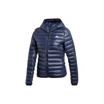 Jacheta sport W Varilite Ho Jacket DX0779 - pentru femei - Albastru