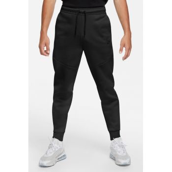 Pantaloni de trening conici cu buzunare oblice Tech