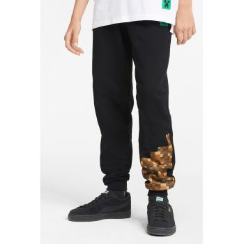 Pantaloni sport conici Minecraft