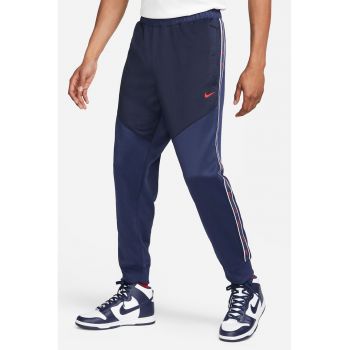 Pantaloni sport cu banda logo contrastanta Repeat