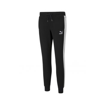 Pantaloni sport cu benzi laterale contrastante Iconic T7 TR cl