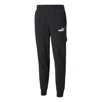 Pantaloni sport cu imprimeu logo Essential