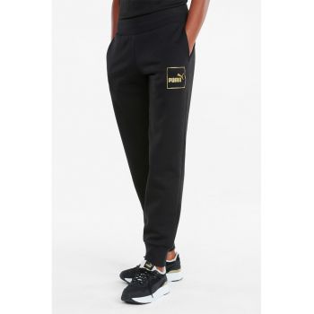 Pantaloni sport cu logo Holiday