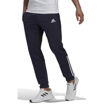 Pantaloni sport cu model colorblock Essentials