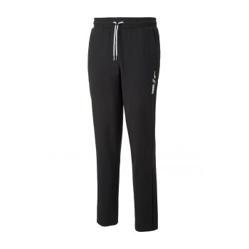 Pantaloni sport cu snur in talie Rad/Cal